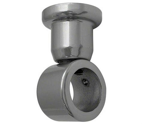 cameron fuller metal ceiling fix bracket for 19mm curtain poles|ceiling mounted curtain poles.